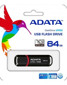 USB Флеш-Драйв  64Gb  A-DATA UV 150 Color Mix USB 3.1 90/40Mb/s..