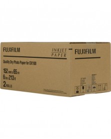 Расходники для DX/DE-100  FUJIFILM DRYPHOTOPAPER DX 220GL 152MMX65MA   Glos..