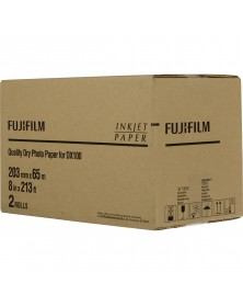 Расходники для DX/DE-100  FUJIFILM DRYPHOTOPAPER DX 220GL 203MMX65MA   Glos..