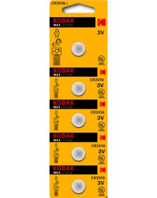 Батарейка KODAK              CR2016  ( 5BL)(  60)(360)..