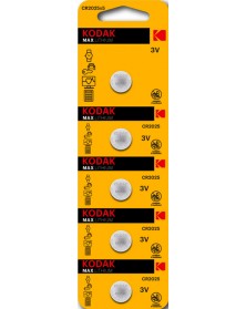 Батарейка KODAK              CR2025  ( 5BL)(  60)(360)..
