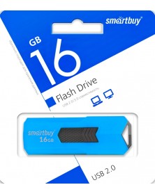 USB Флеш-Драйв  16Gb  Smart Buy Stream Color Mix..