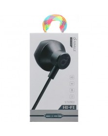 Гарнитура d AiMile AM 003                  (Внутриканальная)  (  9) Black  ..