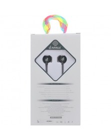 Гарнитура d AiMile AM 003                  (Внутриканальная)  (  9) Black  ..
