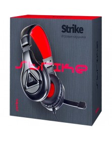 Гарнитура Perfeo  STRIKE                  (Полноразмерная)  (20) Стерео Bla..