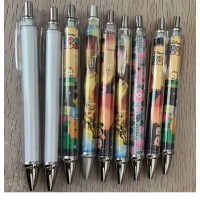 Ручка прозрачная под полиграфическую вставку .. Ручка прозрачная под полиграфическую вставку ..