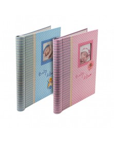 Ф/Альбом  Фишт 20 м.л. 9821/F с рамкой Малыши-3 (2М1615) (23*28)           ..