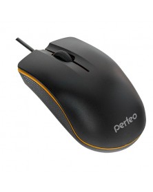 Мышь Perfeo  Line B                         (USB, 1000dpi,Optical) Black (P..