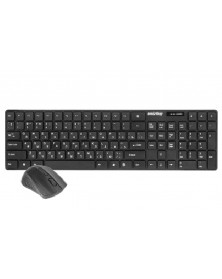 Набор SmartBuy   229352 AG-K         Клав Беспр + Мышь Беспр (Nano) Black..