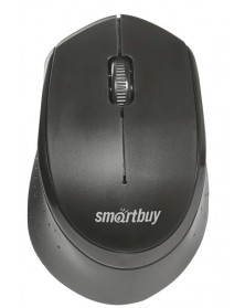 Мышь Smart Buy  333 AG-K               (Nano,1000dpi,Optical) Black Беспров..
