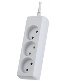 Удлинитель Perfeo (PF-PL-3/3.0-W)           3.0 м  3 розетки  (30) 10A (PF_..