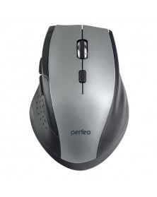 Мышь Perfeo  Daily GR                    (Nano,1600dpi,Optical) Grey Metall..