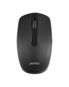Мышь Perfeo  Plan B                        (Nano,1200dpi,Optical) Black Бес..