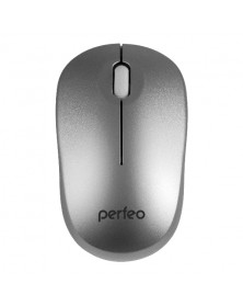 Мышь Perfeo  Sky S                         (Nano,1200dpi,Optical) Silver Бе..