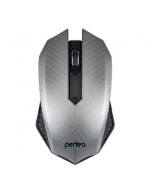 Мышь Perfeo  Switch S                     (Nano,1200dpi,Optical) Silver Бес..