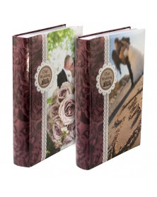 Ф/Альбом Фишт 300 ф. С-46300RCL Наша свадьба-2 (32021)  Книжный  переплёт  ..