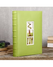 Ф/альбом ЯМ 300 ф.FA-EBBM300 - 809, кн.пер, иск.кожа, отдых              (1..