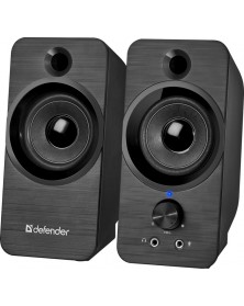 Колонки DEFENDER SPK190                  2.0 (2*   4W)  Пластик, питание 5V..