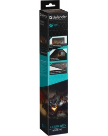 Коврик DEFENDER Cerberus XXL Ткань + Резина 40x35x3..