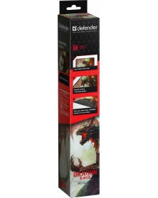 Коврик DEFENDER Dragon Rage M Ткань + Резина 36x27x3..