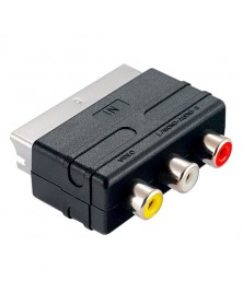 Кабель  Perfeo (A7007) SCART (F) вилка - RCA (M) розетка  Видео + Аудио ада..
