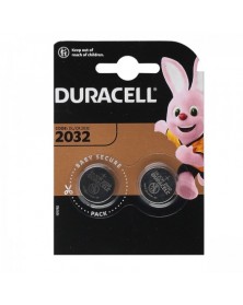 Батарейка DURACELL    CR2032 BL 2 Lithium 3V  ( 2/20/200)..