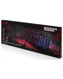 Клавиатура SmartBuy  SBK-308G-K                    (USB)         Black,Игро..