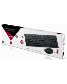 Набор SmartBuy   206368 AG-K         Клав Беспр + Мышь Беспр (Nano) Black..