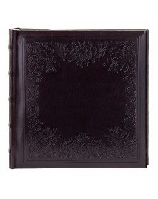 Ф/альбом ЯМ 200 ф.FA-EBBM200 - 824 классика, кн.пер, иск.кожа, мемо(12)..