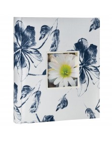 Ф/альбом ЯМ 30 м.л. (29*32) FA-EBBSA30 - 820 Цветы, кн.пер, ткань   (12)..