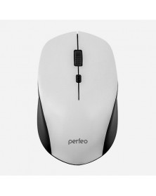 Мышь Perfeo  Strong BW                 (Nano,2400dpi,Optical) White-Black Б..