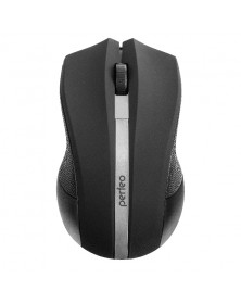 Мышь Perfeo  Vertex BS                    (Nano,1000dpi,Optical) Black-Silv..