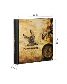 Ф/альбом ЯМ 200 ф.FA-BBM200 - 409 Путешествие,  Книжный переплёт        (12..