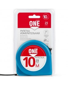 Рулетка измерительная Smartbuy (SBT-MTP-1025P1) 10мх25мм, пластиковый корпу..