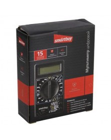Мультиметр SmartBuy DT 831 (SBT-DT831) многофункциональный цифровой..