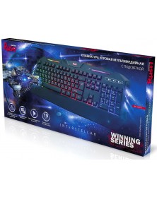 Клавиатура SmartBuy  SBK-309G-K                    (USB)         Black,Игро..