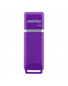 USB Флеш-Драйв    4Gb  Smart Buy Quartz Color Mix..