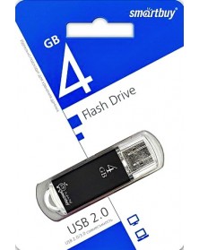 USB Флеш-Драйв    4Gb  Smart Buy V-Cut Color Mix..