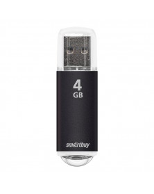USB Флеш-Драйв    4Gb  Smart Buy V-Cut Color Mix..