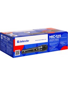Микрофон  Ritmix RDM 130 Динамический для Караоке (Black) Шнур 3.0м..
