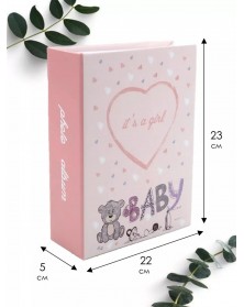Ф/Альбом  Pioneer  (86653)  200 ф  Its a girl                (12)..