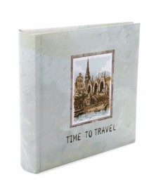 Ф/Альбом  Pioneer  (86635)  200 ф  Time to travel  Книжный переплёт, Memo (..