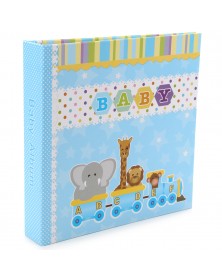 Ф/Альбом-анкета  Pioneer  (86556) 56 фото 10*15 + Цветные страницы  Голубая..