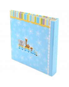 Ф/Альбом-анкета  Pioneer  (86556) 56 фото 10*15 + Цветные страницы  Голубая..