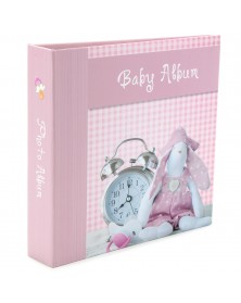 Ф/Альбом-анкета  Pioneer  (86573) 56 фото 10*15 + Цветные страницы  Розовая..