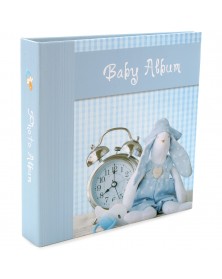 Ф/Альбом-анкета  Pioneer  (86574) 56 фото 10*15 + Цветные страницы  Голубая..