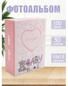 Ф/Альбом  Pioneer  (86651)  100 ф Its a girl                      (24)..