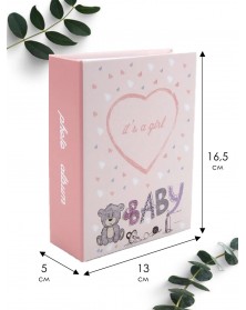 Ф/Альбом  Pioneer  (86651)  100 ф Its a girl                      (24)..