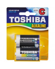 Батарейка TOSHIBA         LR-14  (2BL)(20)(120)..