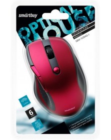 Мышь Smart Buy  508 AG-I                (Nano,1600dpi,Optical) Bordo Беспро..